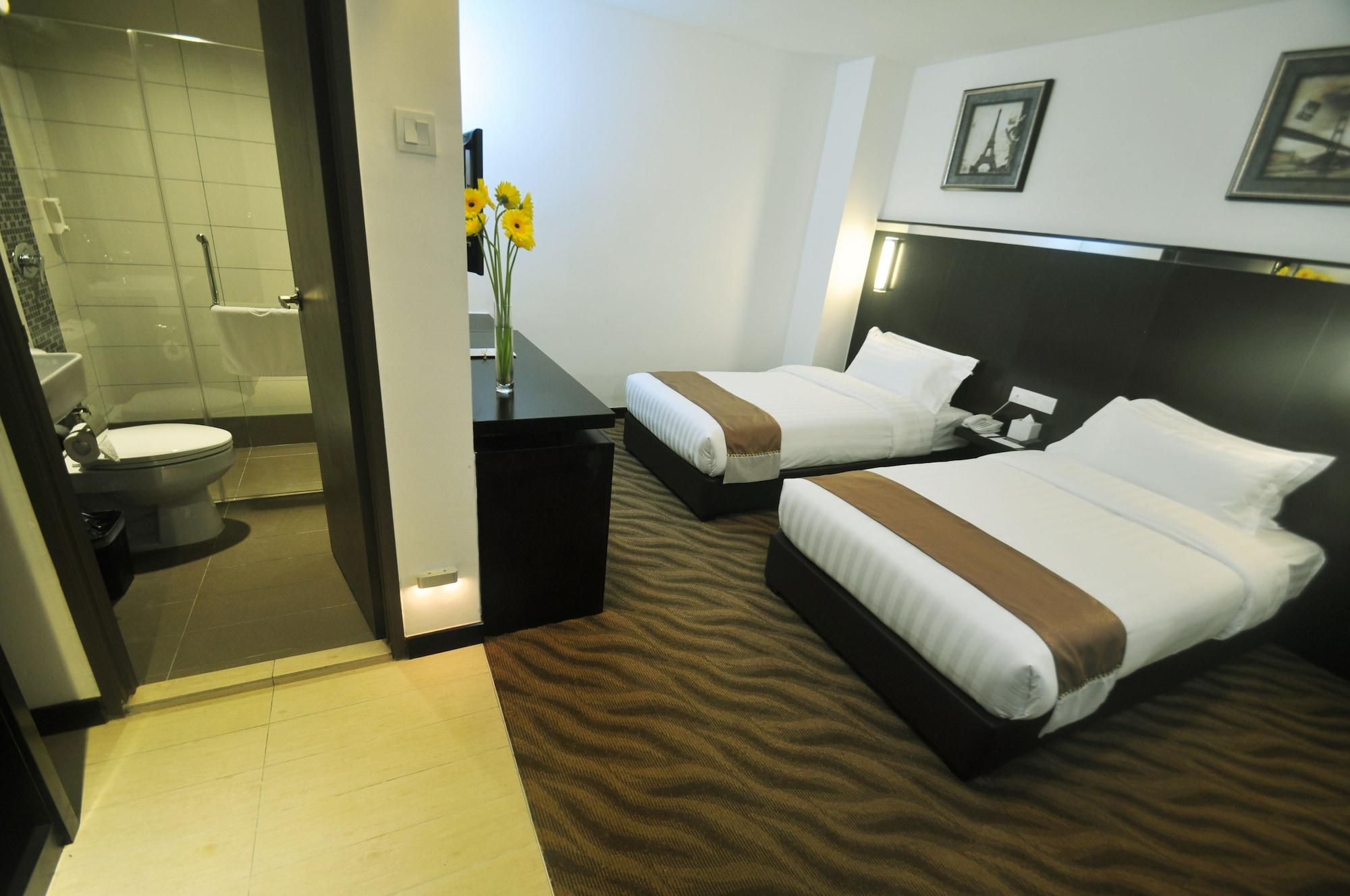 Dreamtel Kota Kinabalu Hotell Exteriör bild