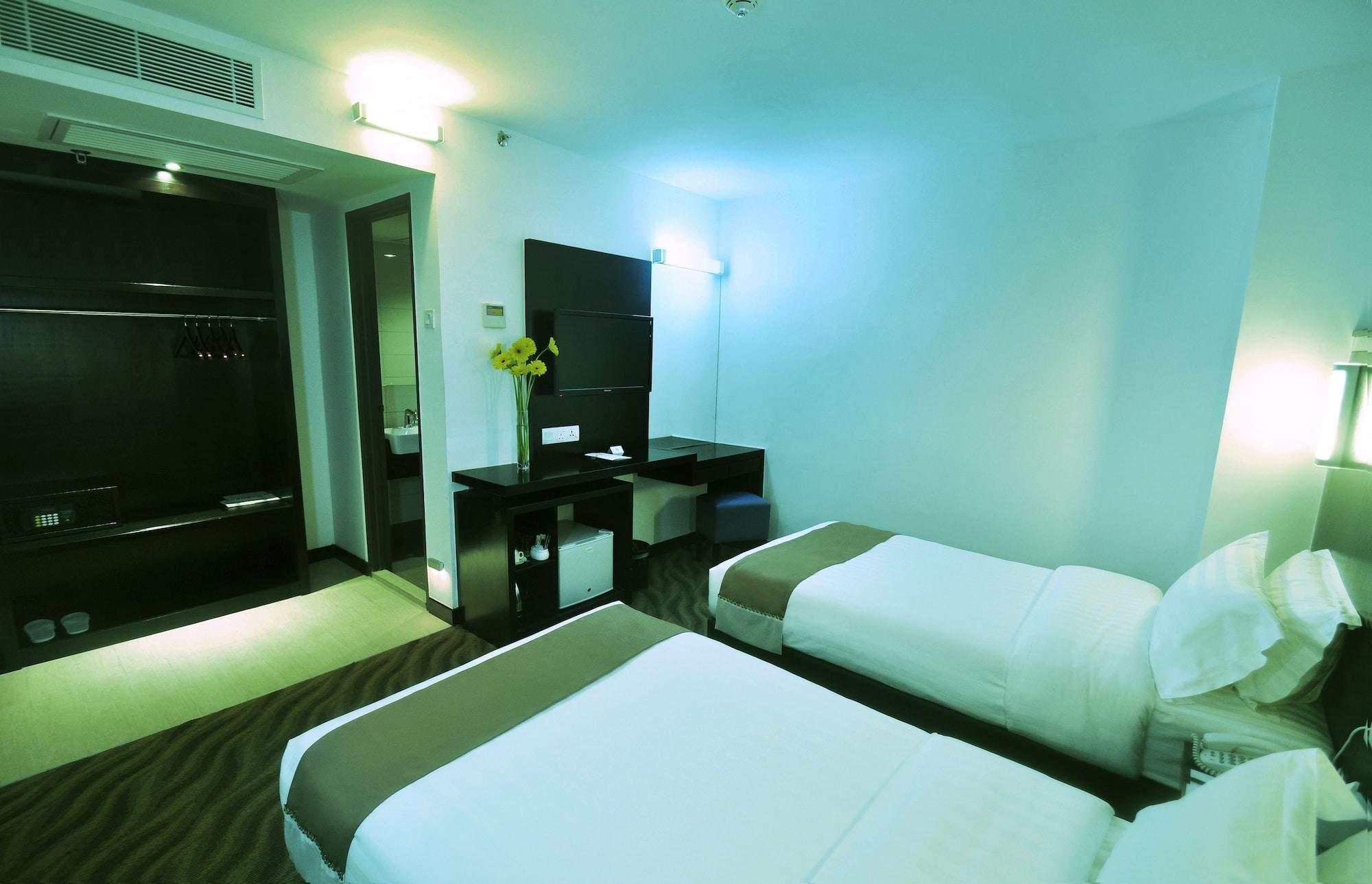Dreamtel Kota Kinabalu Hotell Exteriör bild