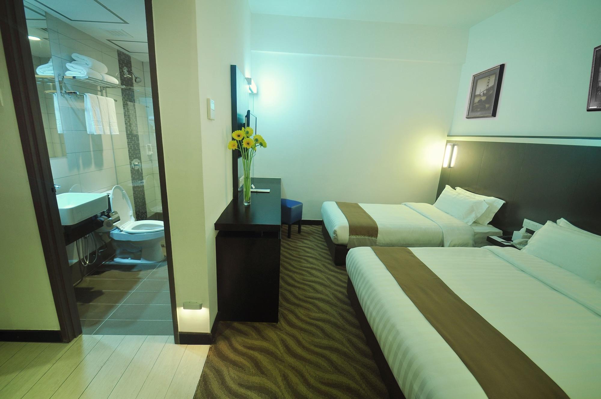 Dreamtel Kota Kinabalu Hotell Exteriör bild