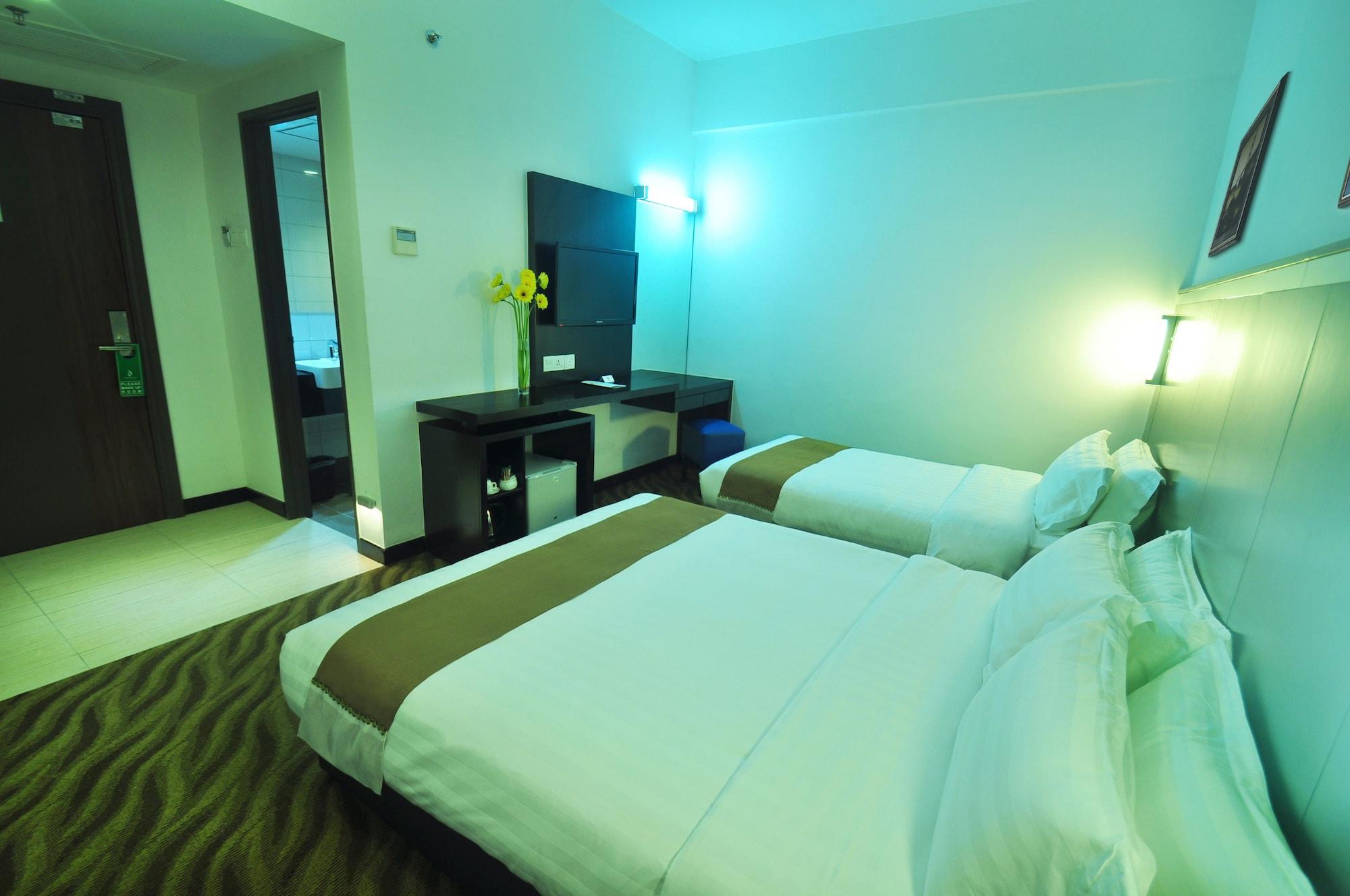 Dreamtel Kota Kinabalu Hotell Exteriör bild