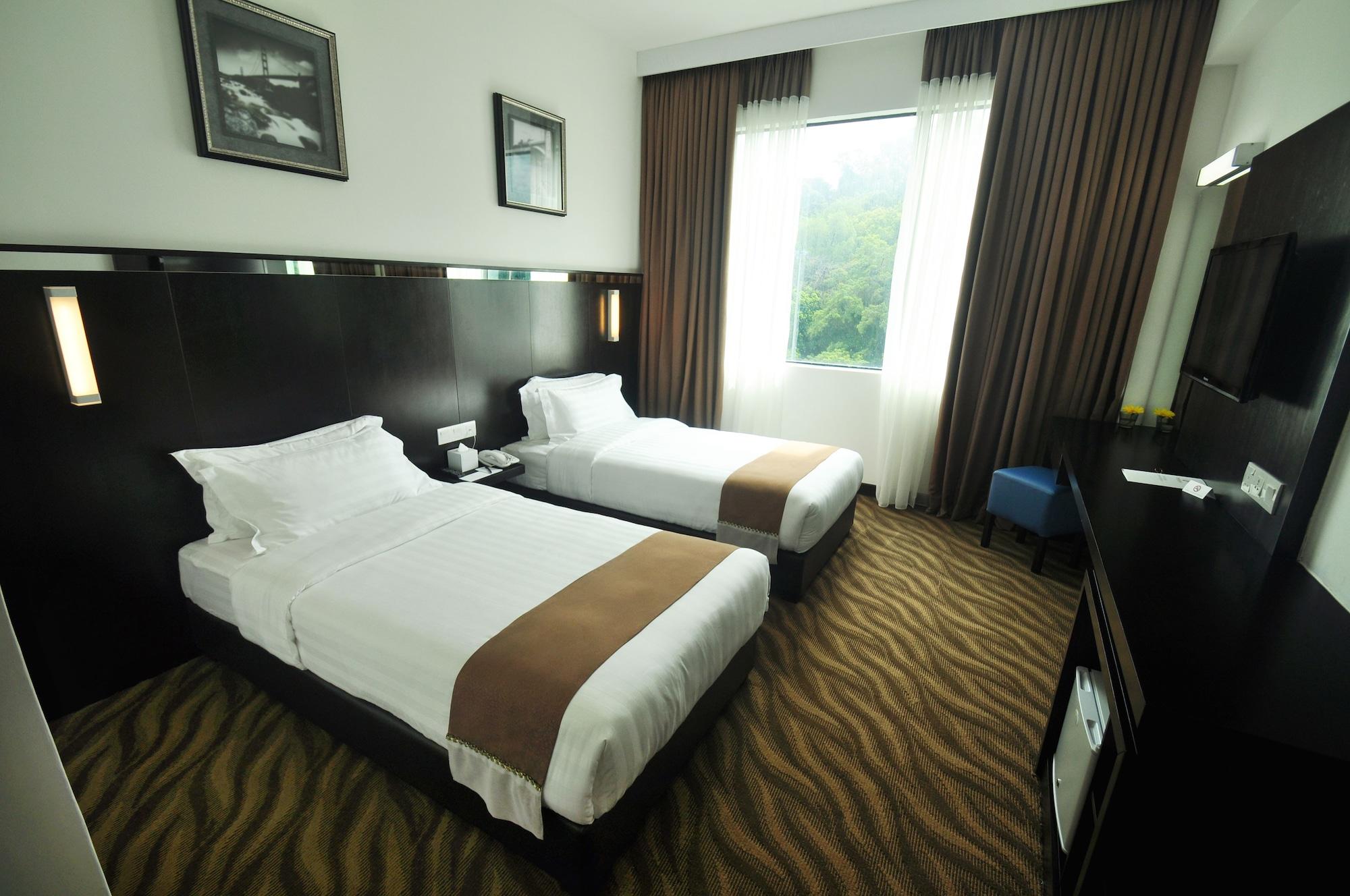 Dreamtel Kota Kinabalu Hotell Exteriör bild