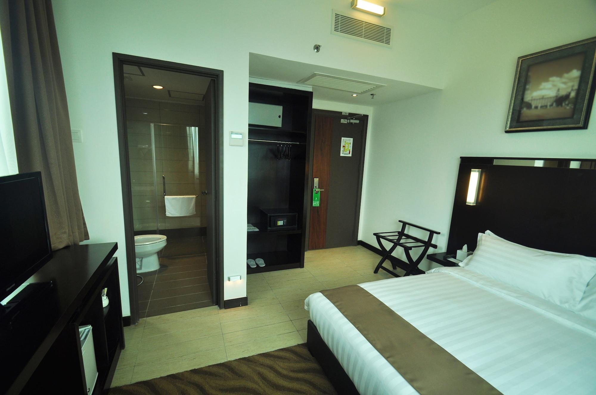 Dreamtel Kota Kinabalu Hotell Exteriör bild