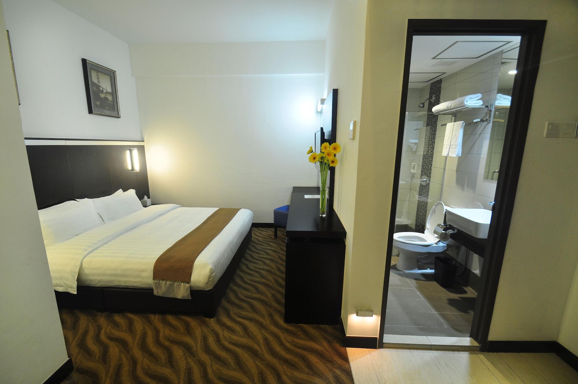 Dreamtel Kota Kinabalu Hotell Exteriör bild