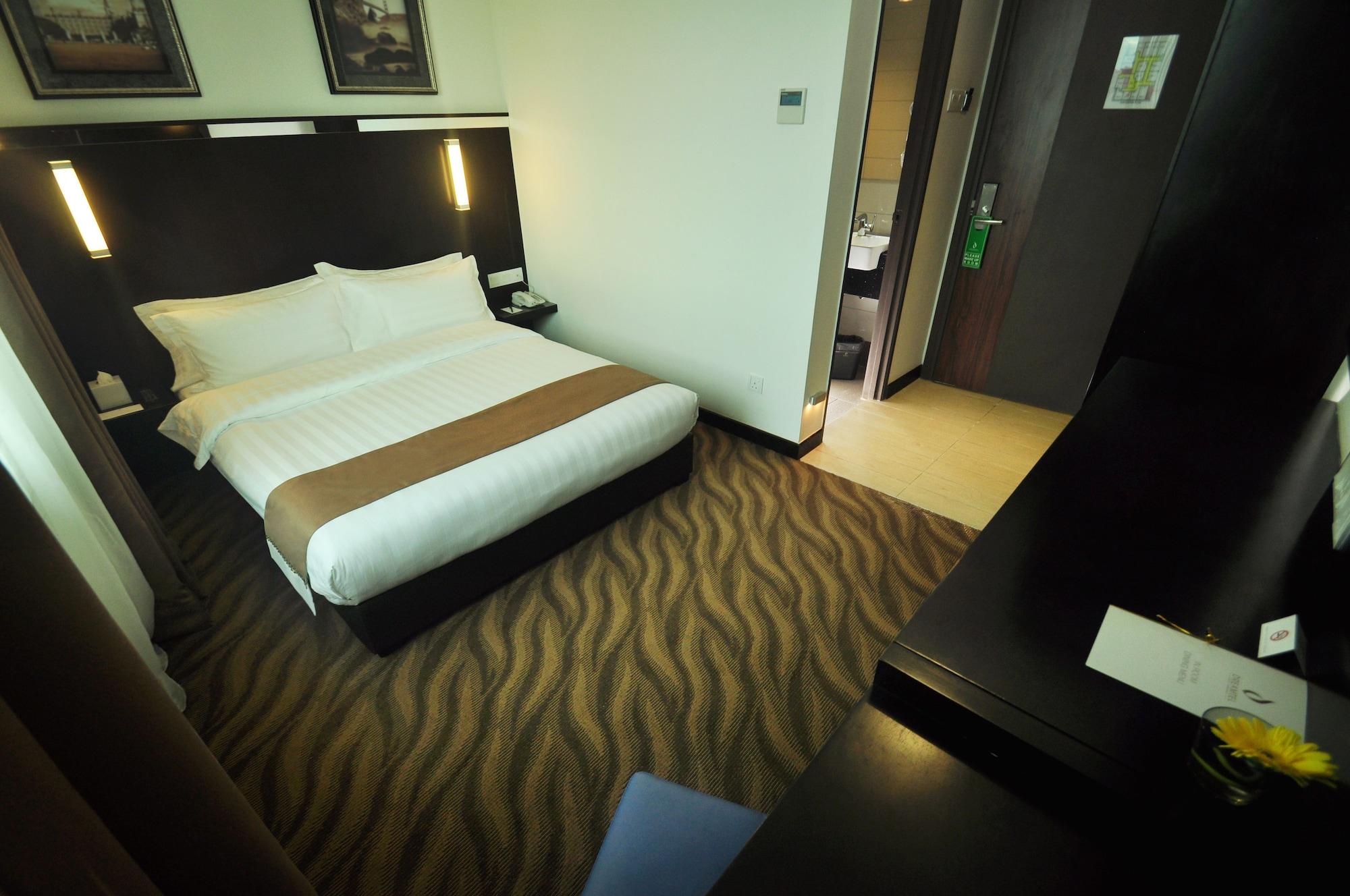 Dreamtel Kota Kinabalu Hotell Exteriör bild