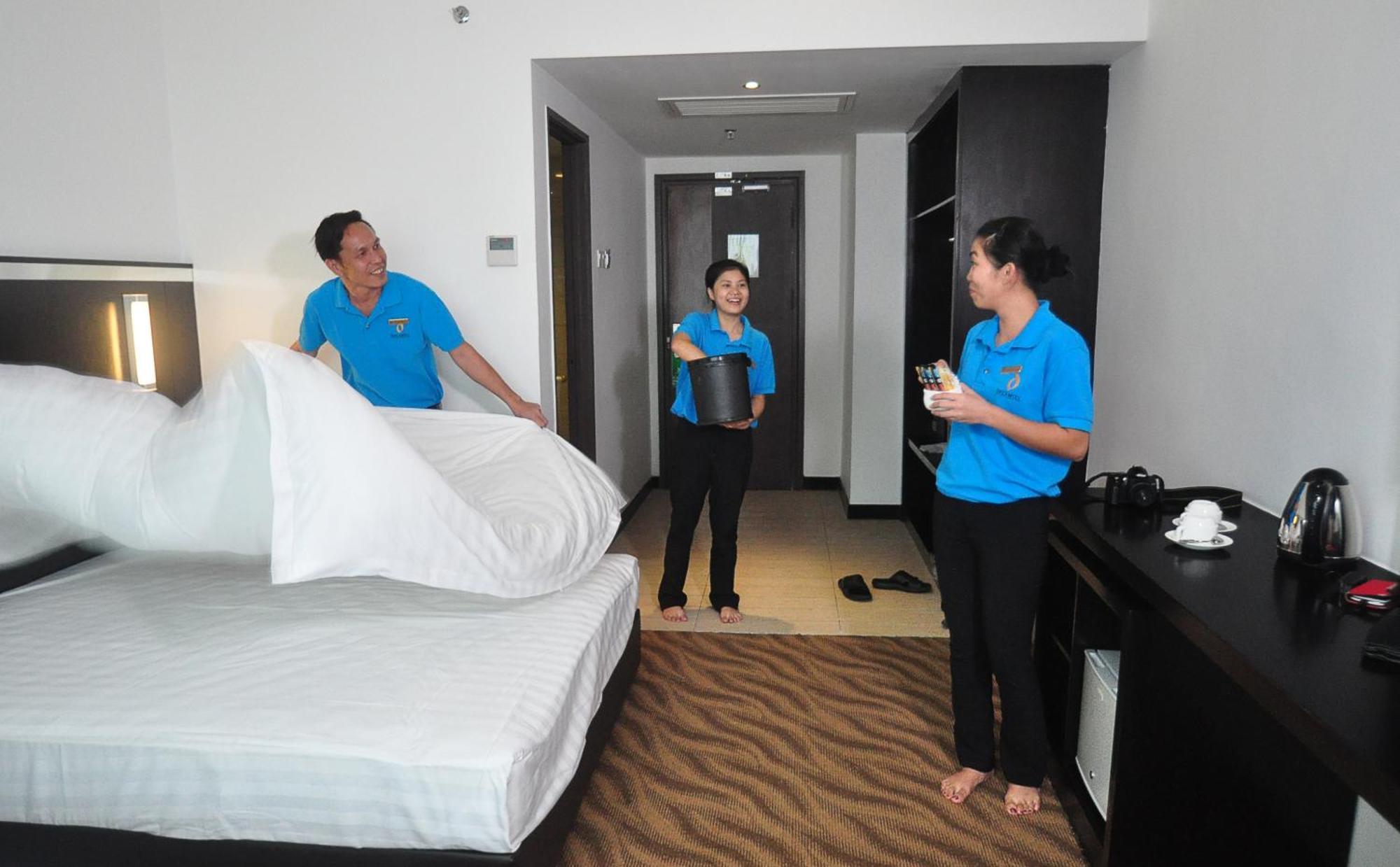 Dreamtel Kota Kinabalu Hotell Exteriör bild